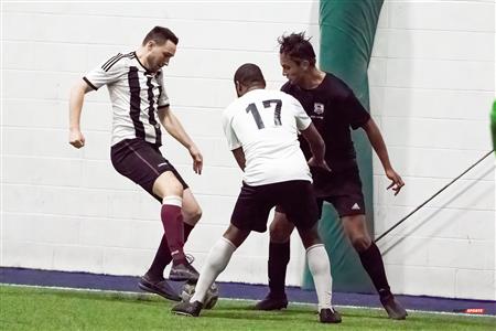 QSL - Greystone Realty VS All Black CF - QUARTER FINALS