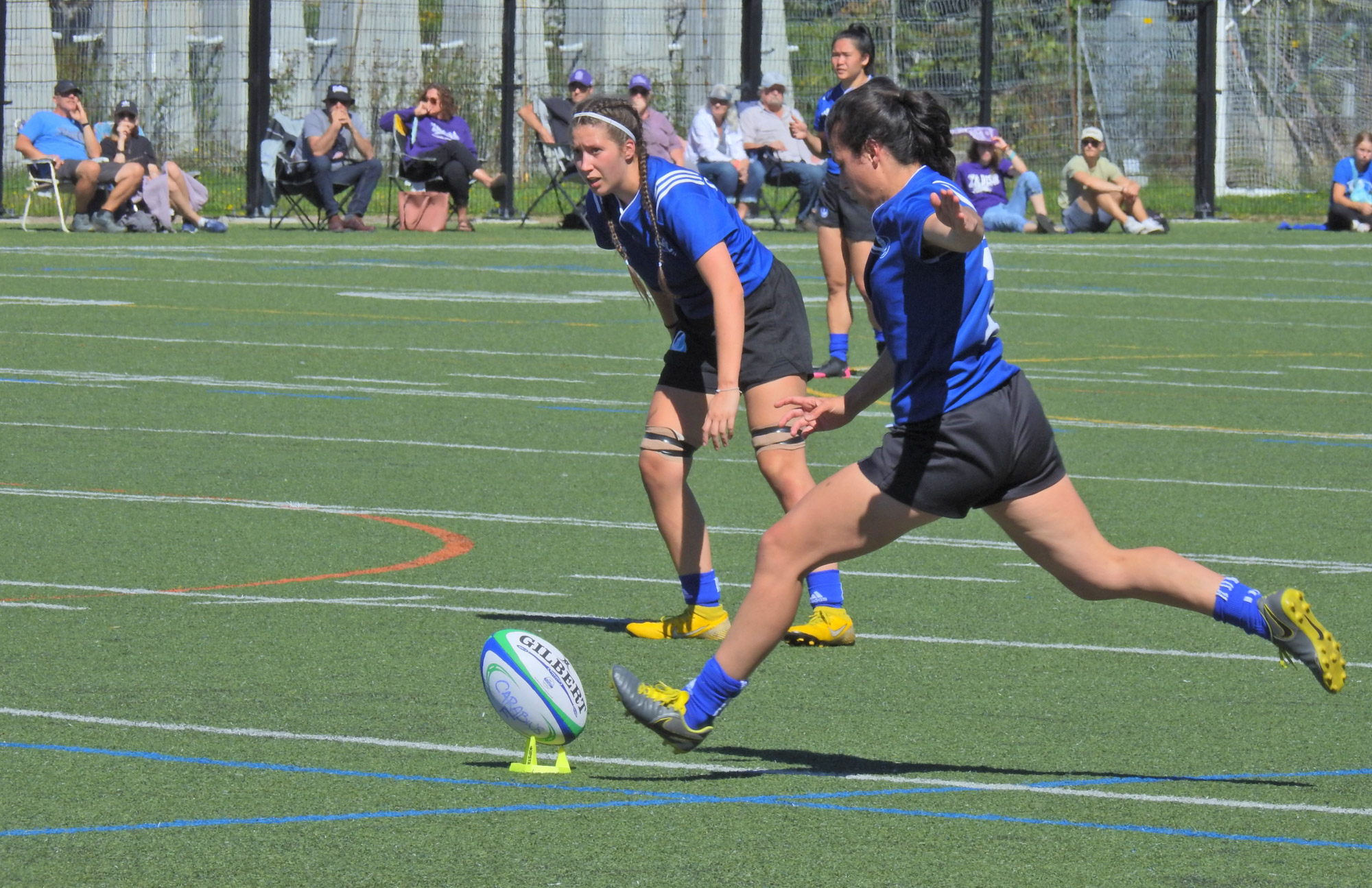 Marie-Li LAPIERRE -  Université de Montréal - Bishop's University - Rugby -  (#UdeMvsBishopW2021) Photo by:  | Siuxy Sports 2021-09-19