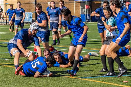 Rugby Masc - Univ. de Montréal (10) vs (12) ETS - Hors Champ -  Reel A1