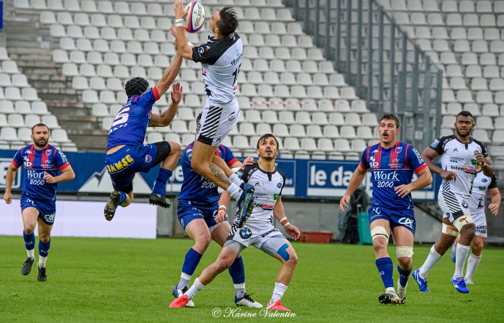  FC Grenoble Rugby - RC Vannes - Rugby - Grenoble Vs Vannes (#FCGvsRCVmai2021) Photo by: Karine Valentin | Siuxy Sports 2021-05-11