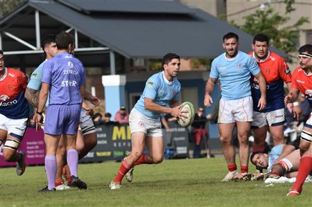 SAN PATRICIO (11) VS (15) DEPORTIVA FRANCESA - URBA - PRIMERA