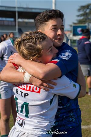 Grenoble Amazones vs PAU Lons