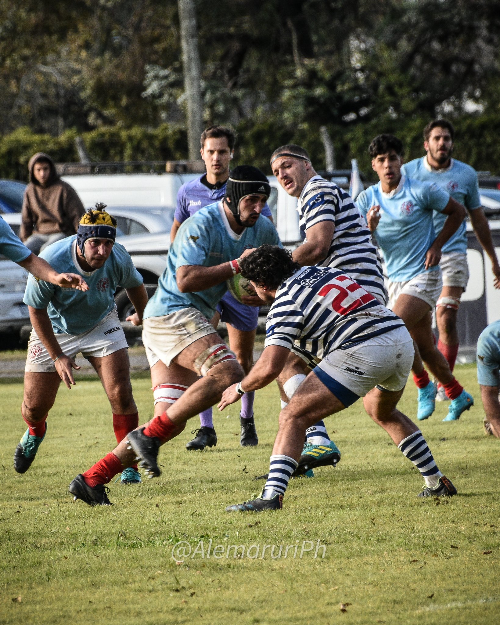  San Patricio - Club San Carlos - Rugby - San Patricio (25) vs (16) San Carlos - URBA - Primera (#SanPaSanCar2022Prim) Photo by: Alejandra Maruri | Siuxy Sports 2022-06-04