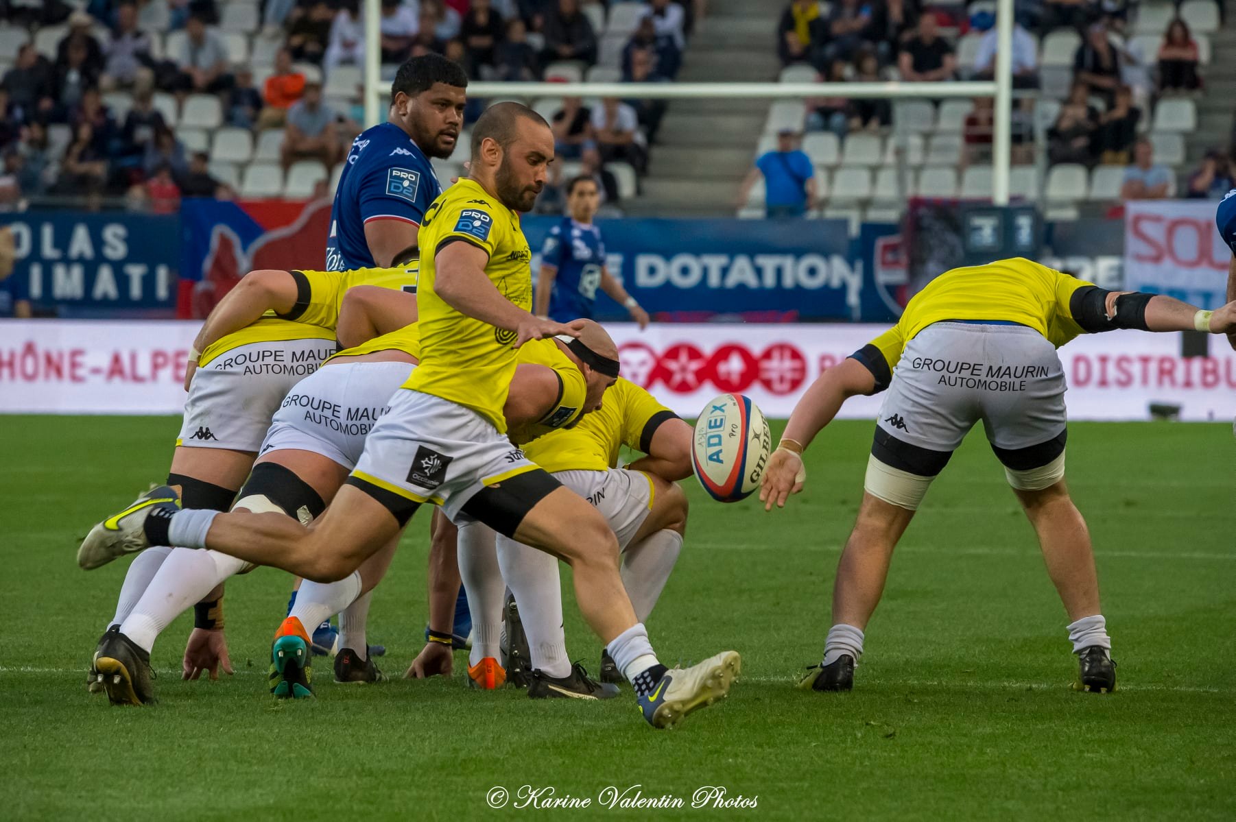 FC Grenoble Rugby - US Carcassonne - Rugby - Grenoble (28) vs (23) Carcassonne (#FCGRvsUSC2022) Photo by: Karine Valentin | Siuxy Sports 2022-04-22