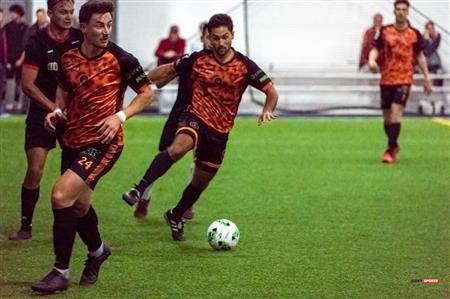 Final QSL - Bandjos FC Div1 (4) vs (0) All Black CF