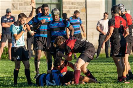 Westmount RFC (24) vs (10) Wanderers RFC - Reel A1 - 1st half