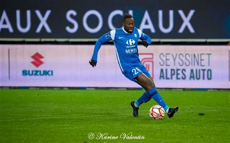 Grenoble Foot 38 vs Chamois Niortais FC