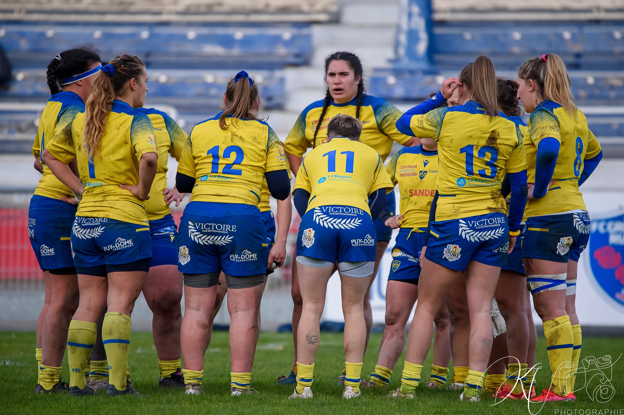  FC Grenoble Rugby - ASM Romagnat rugby féminin - Rugby - Elite FCG Amazones (27) vs (12) ASM Romagnat (#AmazonesASMRo2022) Photo by: Karine Valentin | Siuxy Sports 2022-12-10