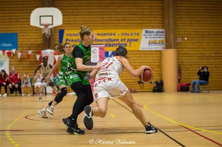BCTM Féminin vs Basket Club Montbrison