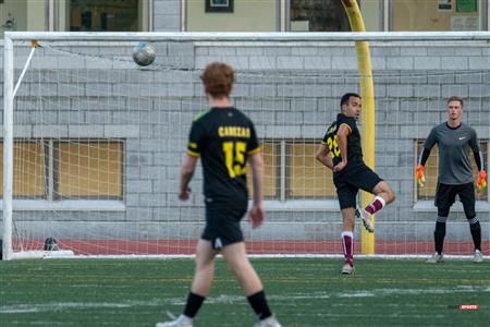 FCBG vs Atlético de Montréal FC - Final Corporate Soccer - Reel A1 - 1st half