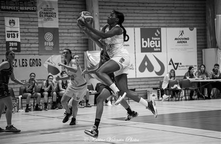 BCTM (73) vs (65) Reims - Basketball Fém.