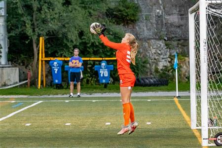 Soccer Fém - Carabins (2) vs (0) Patriotes - RSEQ #1