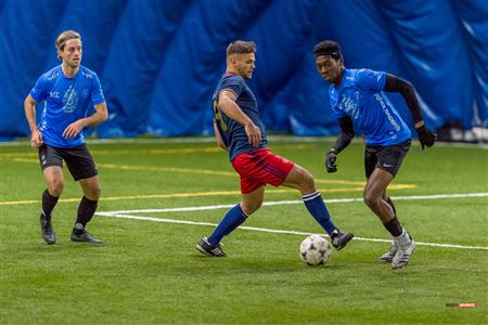 QSL - Spartan FC (3) vs (3) Ringleaders FC 