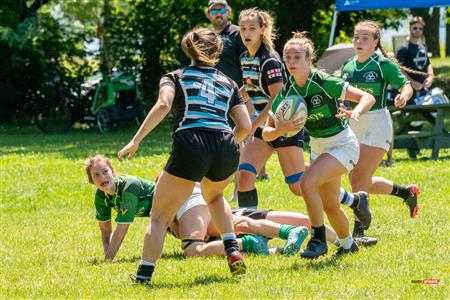 Wanderers (17) Vs (22) Irish - Provinciale 1 F