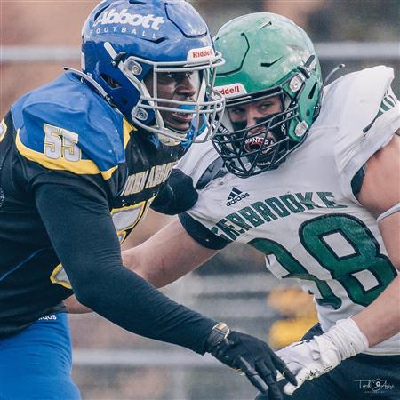 RSEQ - Football D2 - Abbott (35) vs (6) Sherbrooke