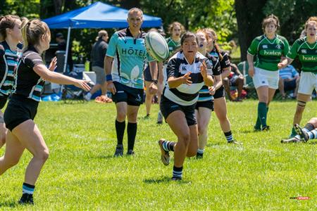 Wanderers (17) Vs (22) Irish - Provinciale 1 F