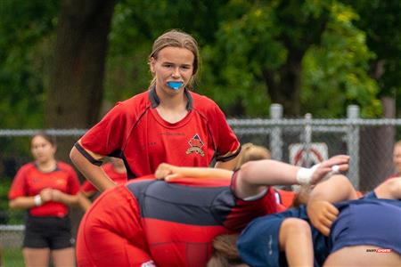 Finales Provinciales Jr - Rugby Quebec - 2022 - Reel14