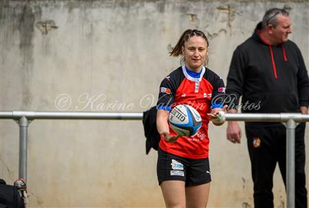 Deux Ponts (20) vs Saint-Julien-en-Genevois (64) - Rugby Fém - 2022