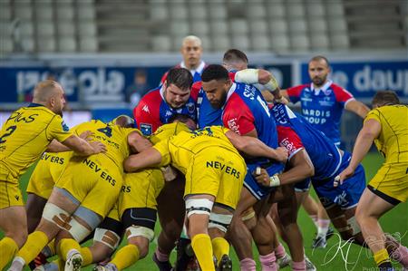 FC GRENOBLE RUGBY (19) VS USON NEVERS (18) - 2022