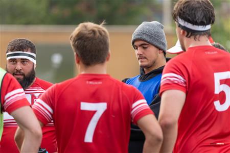 RSEQ Rugby Masc - U. de Montréal (10) vs (34) McGill - Reel A1 - 1er mi-temps