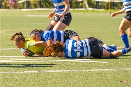 RSEQ RUGBY Fem - U. DE MONTRÉAL (44) vs (14) U. Sherbrooke - Reel A2
