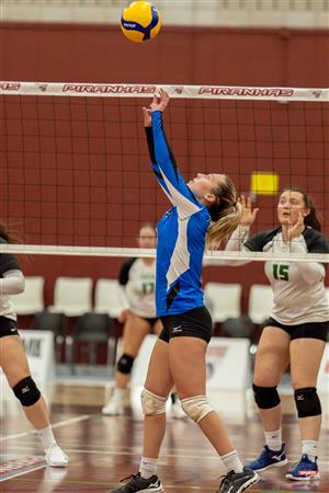 RSEQ - Volley Fém (D2) - UQAC (3) vs (1) UQO - Reel 1