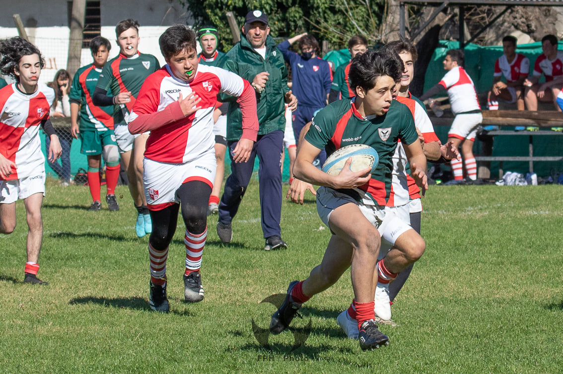 Santiago VENTURA -  Sociedad Italiana de Tiro al Segno - Rugby Club Los Matreros - Rugby - SITAS vs Rugby Club Los Matreros - URBA M14 (#SITASvsRCLM2021M14) Photo by: Alan Roy Bahamonde | Siuxy Sports 2021-07-17
