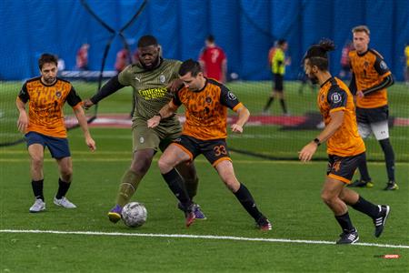 QSL - ASCIM (6) vs (3) Bandjos FC Div 3B