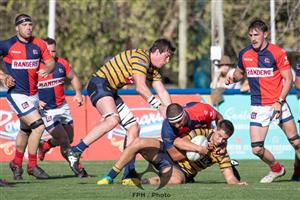 Regatas Bella Vista Vs San Luis - URBA - Primera