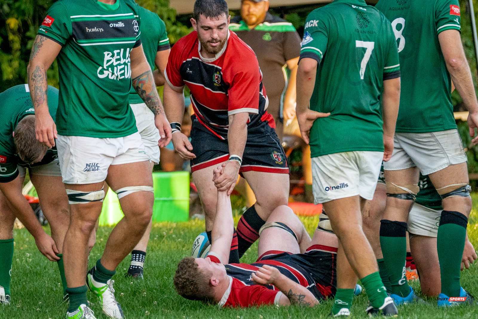 Beaconsfield vs Mtl Irish - 2022 - 2nd half - Reel A2 Beaconsfield Rugby Football Club MARTINEZ, Stephen - MATTHEWS, Jackson - Rugby 2022/Aug/05 #BRFCvsMIRFC2022RA2 Beaconsfield vs Mtl Irish - 2022 - 2nd half - Reel A2 Beaconsfield Rugby Football Club MARTINEZ, Stephen - MATTHEWS, Jackson - Rugby 2022/Aug/05 #BRFCvsMIRFC2022RA2