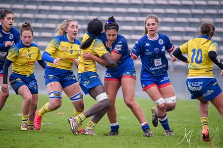 Elite FCG Amazones (27) vs (12) ASM Romagnat