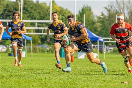 TMR RFC (22) vs (19) Beaconsfield RFC - Finales Masculines QC Super Ligue - Reel A1