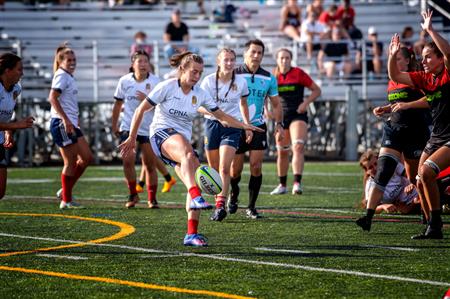 Finale Super Ligue (F) - Club de Rugby de Québec (50) vs. (0) Sainte Anne de Bellevue RFC