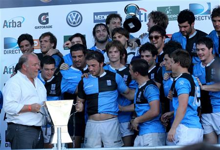 CUBA (11) vs (9) Hindu - Final URBA 2013 (Festejo & Jugadores)