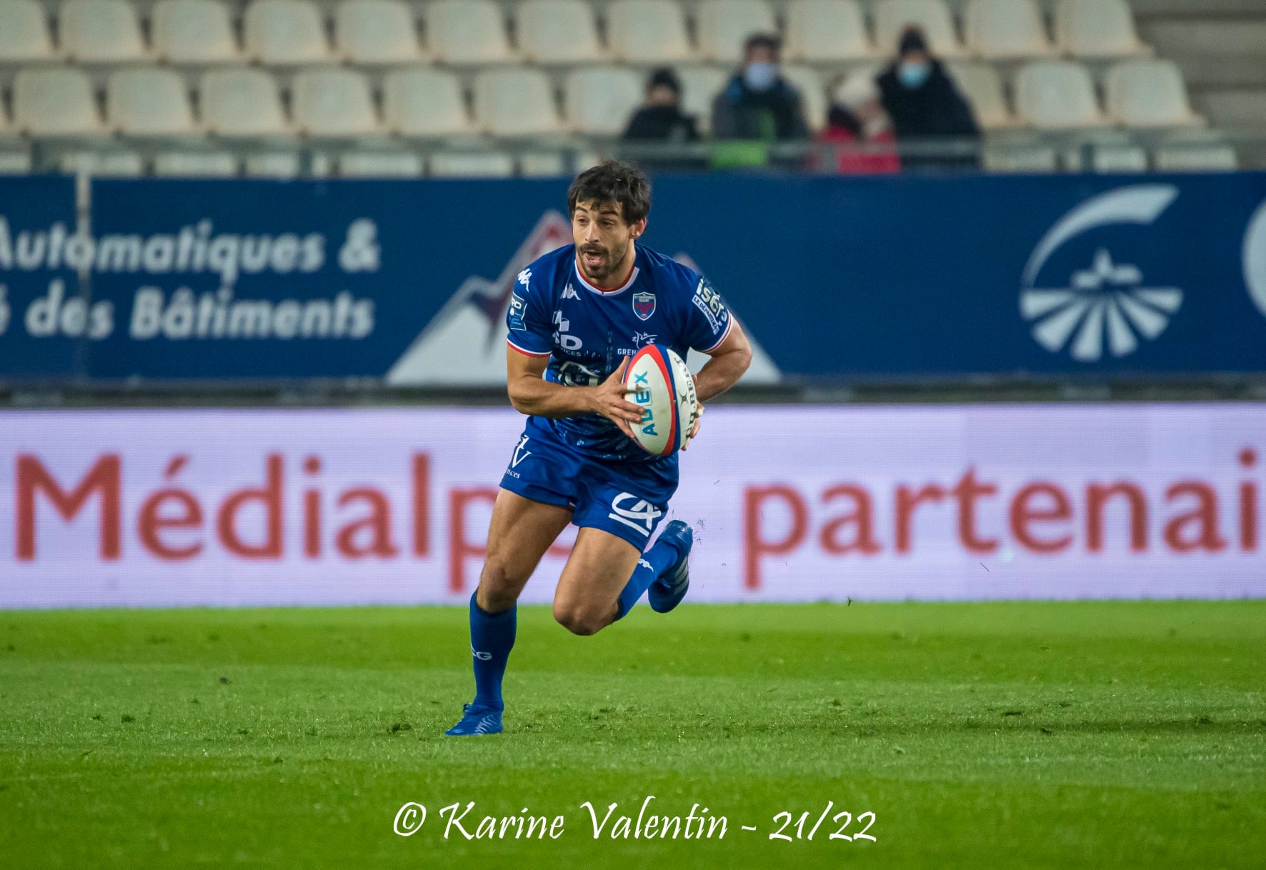 Felipe EZCURRA -  FC Grenoble Rugby -  - Rugby - Grenoble Vs Vannes (#FCGvsRCVjan2022) Photo by: Karine Valentin | Siuxy Sports 2022-01-14
