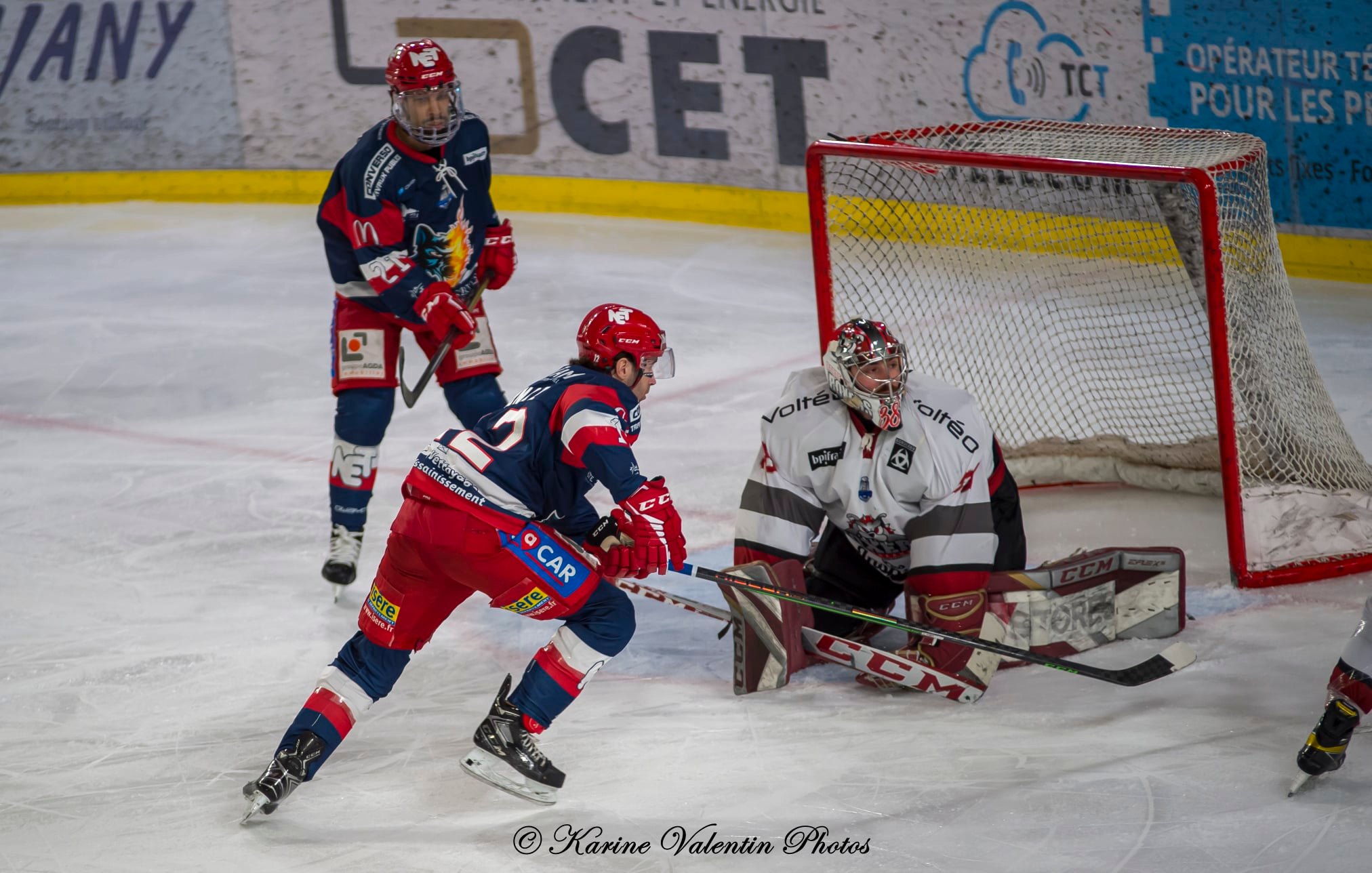  Grenoble - Bordeaux - Ice hockey - Playoffs Hockey - Grenoble (5) vs Bordeaux (0) (#BDLvsBoxers2022) Photo by: Karine Valentin | Siuxy Sports 2022-03-12