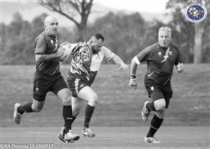 Pivetes XV - Gira Oceanía 13-28 sep 2017