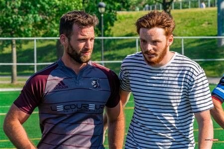 Parc Olympique vs Abénakis - M1 - Reel C - Post Match