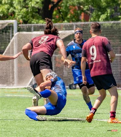 PARC OLYMPIQUE (15) VS (36) ABÉNAKIS - M2 - REEL A1