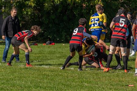 RSEQ Rugby Masc - Vanier (0) vs (72) John Abbott