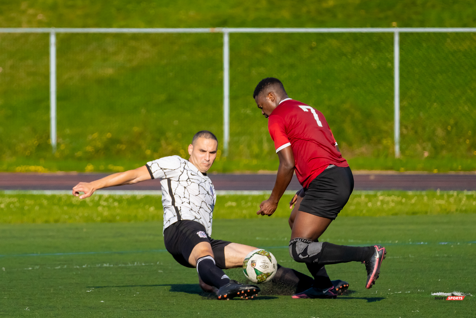  Rousseau FC - Kent FC - Soccer - Rousseau FC vs. Kent FC - LIGAF One (#LIGAFRousseauVKent2022) Photo by: Dan Taylor-Morin | Siuxy Sports 2022-08-28