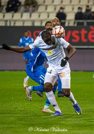 Grenoble Foot 38 vs Chamois Niortais FC