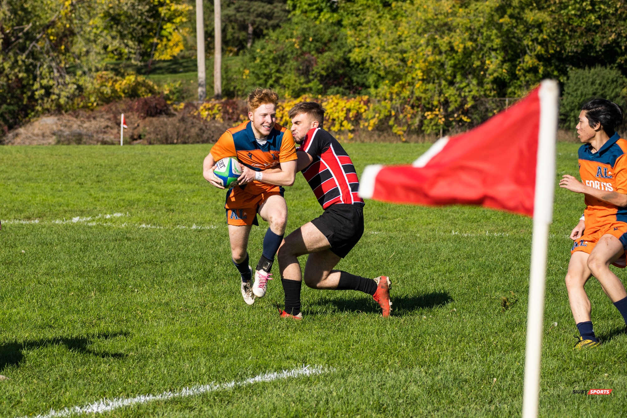  Cégep Vanier - Cégep André Laurendeau - Rugby -  (#VanierVsAL2021M) Photo by:  | Siuxy Sports 2021-10-24