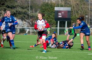 Grenoble Amazones vs Stade Rennais Rugby