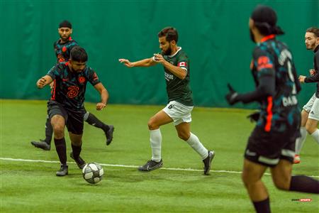 QSL - CS Pointe St-Charles (3) vs (3) Five Rivers FC - Reel A2