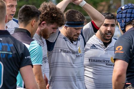 PARCO (14) vs (31) BBRFC - Rugby Quebec (Super Ligue Masculine) - Reel A (Match)