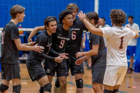 RSEQ - VOLLEYBALL C M D2 SUD-OUEST - TOURNOI 4 - SECTION A - Aigles (2) VS (1) Blues