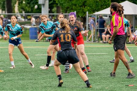 Finales Provinciales Jr - Rugby Quebec - 2022 - Reel11