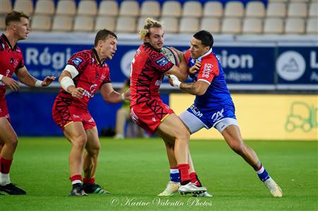 FC Grenoble (20) vs (6) Rouen