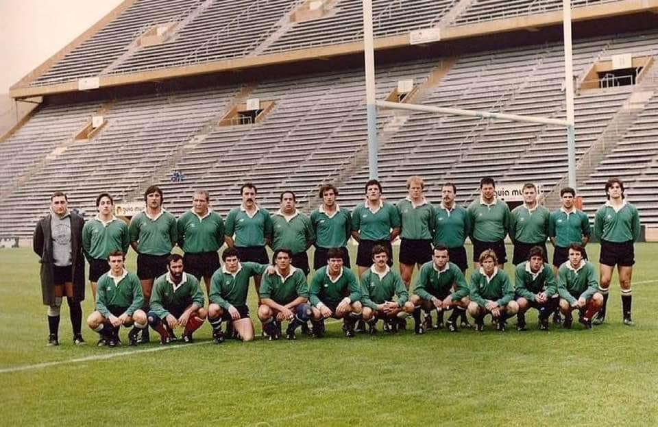  Seleccionado de Buenos Aires -  - Rugby - Equipo de 1990 - Seleccionado de Buenos Aires A (Preliminar de Pumas 15 vs Inglaterra 13) Photo by:  | Siuxy Sports 1990-08-01